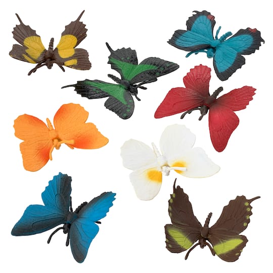 12 Pack: Safari Ltd® Toob® Butterflies Set